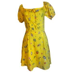 Snow White Disney Cakeworthy Fit And Flare Off The Shoulder